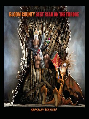 cover image of Bloom County: Best Read on the Throne